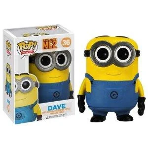 Hello Kitty Action Figure with Bow - Adorned Outfit and Miniature Sanrio ItemsPop Movies: Despicable Me Dave