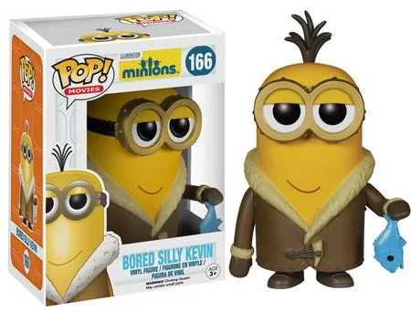 Harry Potter Harry Potter Action Figure with Hogwarts Robe and WandPop Movies: Minions Bored Silly Kevin