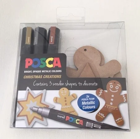 High - Quality Wooden Paintbrushes Set for Professional Artists' Oil PaintingPosca Paint Marker PC-5M 1.8-2.5mm Bullet Tip 3 Piece Christmas Metallic Colours Pack High - Quality Wooden Paintbrushes Set for Professional Artists' Oil PaintingPosca Paint Marker PC-5M 1.8-2.5mm Bullet Tip 3 Piece Christmas Metallic Colours Pack