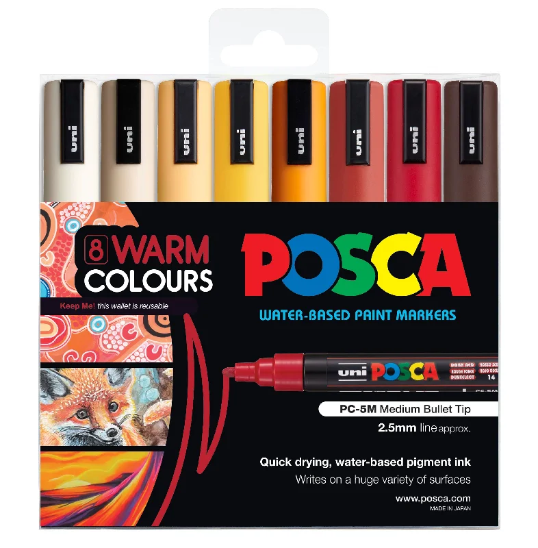 Wooden Craft Knife Handles with Replaceable Blades for Precision CutsPosca Paint Marker PC-5M 1.8-2.5mm Bullet Tip 8 Piece Pack Warm Colours Wooden Craft Knife Handles with Replaceable Blades for Precision CutsPosca Paint Marker PC-5M 1.8-2.5mm Bullet Tip 8 Piece Pack Warm Colours