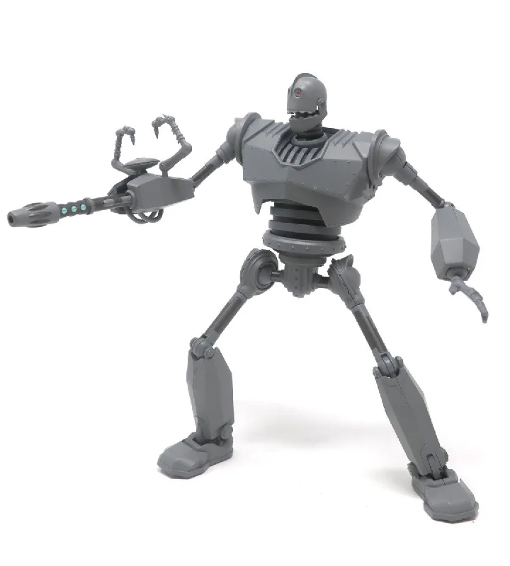 Jurassic World Tyrannosaurus Rex Action Figure with Moving Jaws and Realistic TextureRiobot - The Iron Giant (Battle Mode) Jurassic World Tyrannosaurus Rex Action Figure with Moving Jaws and Realistic TextureRiobot - The Iron Giant (Battle Mode)