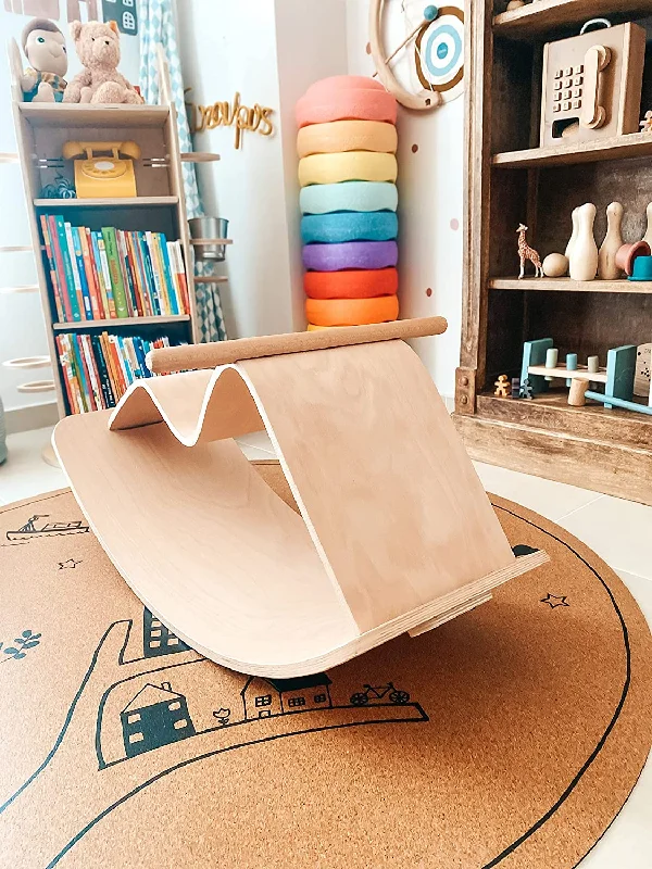 Traditional Wooden Yo - Yo with String and a Smooth Spinning Axle for Retro FunRocking Horse - Add on to Perfect Arc Traditional Wooden Yo - Yo with String and a Smooth Spinning Axle for Retro FunRocking Horse - Add on to Perfect Arc