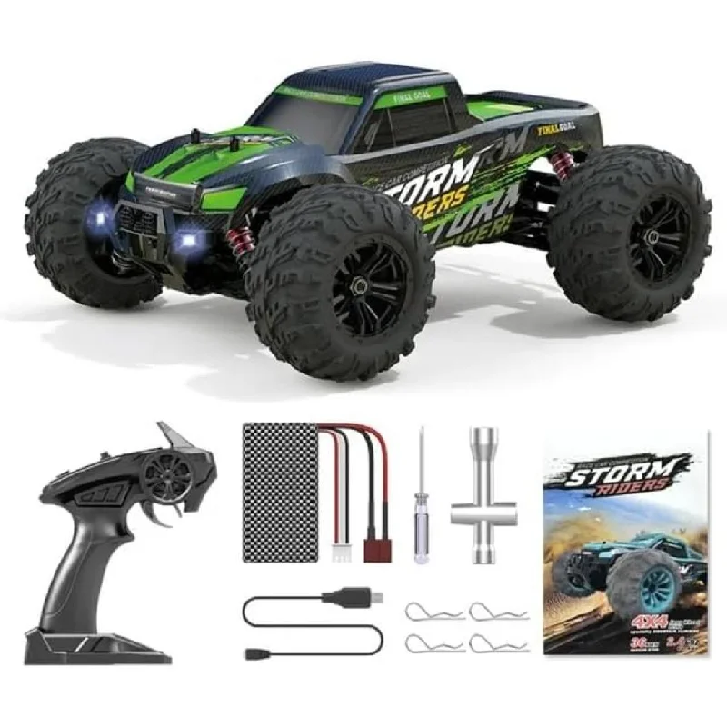 Remote - Controlled High - Speed Off - Road Buggy with All - Terrain Tires and SuspensionSAM Toys - 1:16 High speed RC car (chargable) Hobby Line Assorted