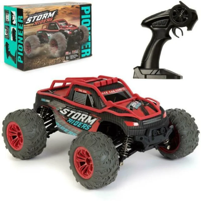 Remote - Controlled High - Speed Off - Road Buggy with All - Terrain Tires and SuspensionSam Toys - 4wd Off Road Rc Car Vehicle Models High Speed RC Car Hobby Line - Assorted