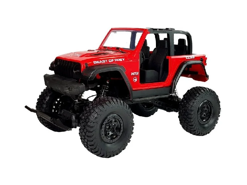 Battery - Operated Ride - On Tractor for Toddlers with Farmer - Themed AccessoriesSam Toys 4x4 terrain climbing remote controlled 1:8 radio control cars