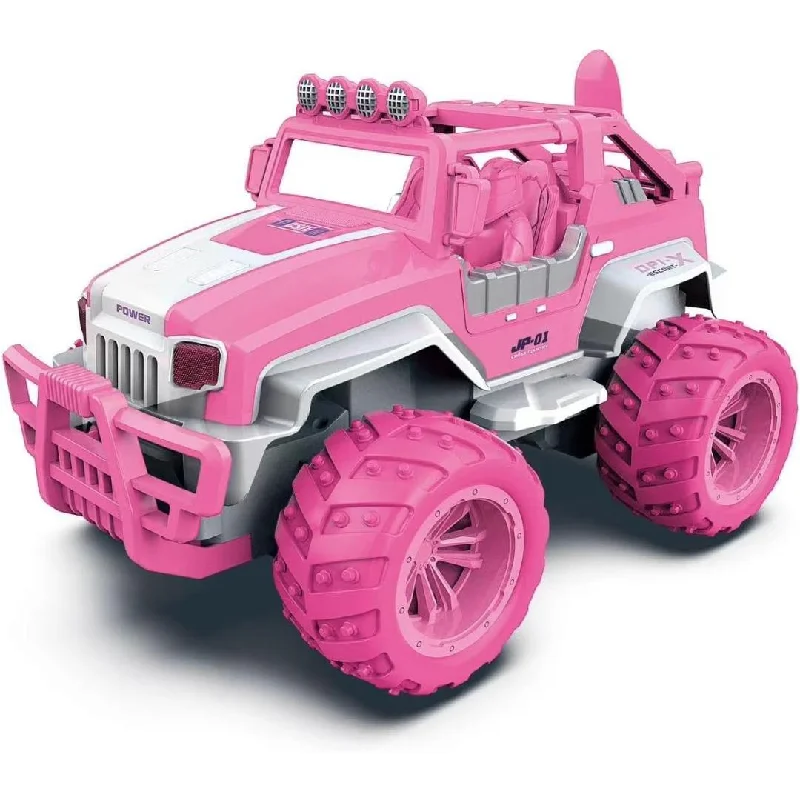 Electric Scooter for Adults with a Long - Range Battery and Foldable DesignSam Toys Remote Control 1:12 Pink Monster Truck , with Rechargeable Battery