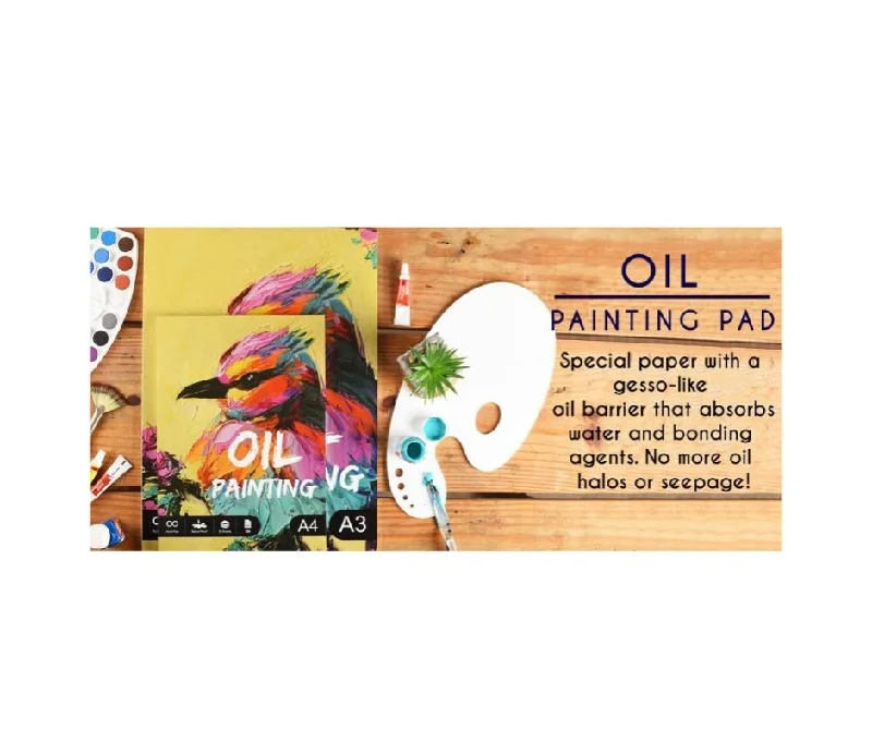Scholar Oil Painting Pad