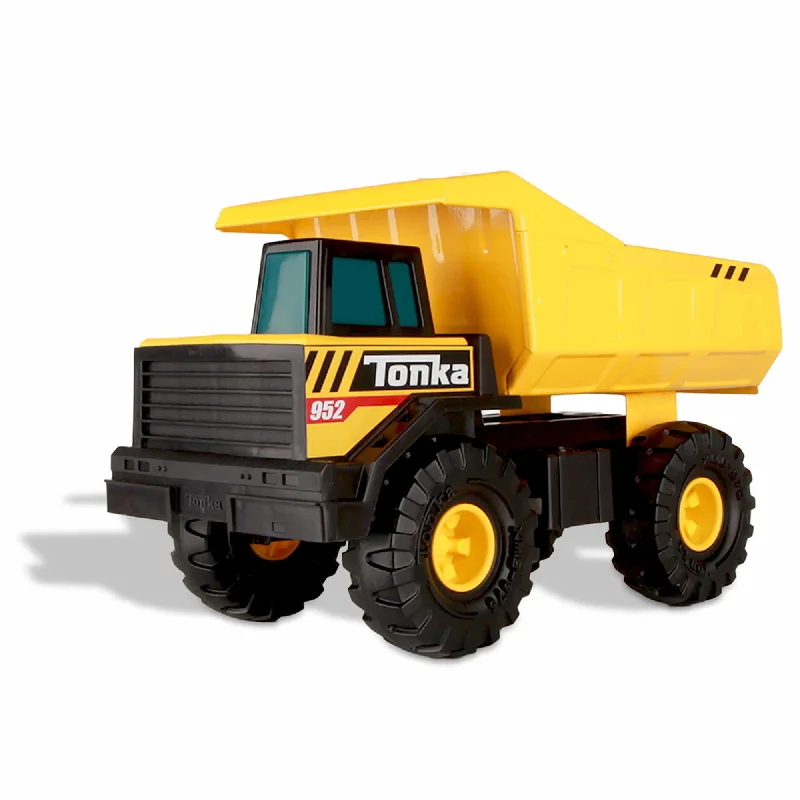 Kids' Plastic Pedal - Powered Tricycle with a Storage Basket and Safety FeaturesSchylling Tonka Mighty Dump Truck