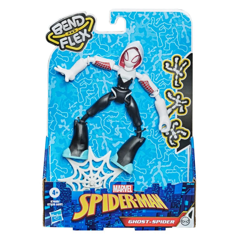 Sonic the Hedgehog Action Figure with Super - Speed Base and Ring CollectiblesSpider-Man Bend And Flex Figure Ghost-Spider