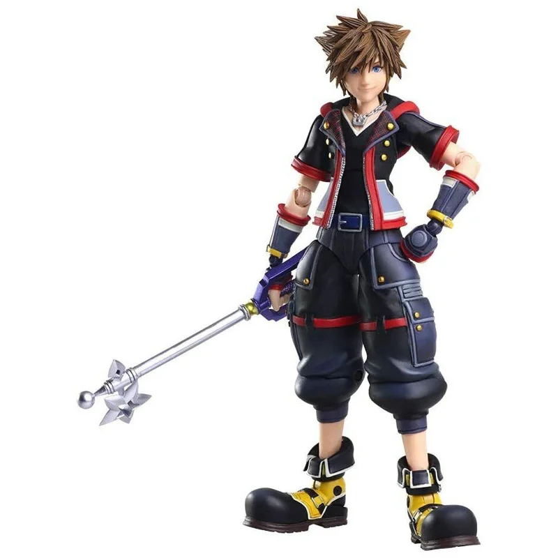 Pokémon Pikachu Action Figure with Electric - Charge LED and Poké BallSquare Enix Kingdom Hearts III Sora Version 2 Action Figure