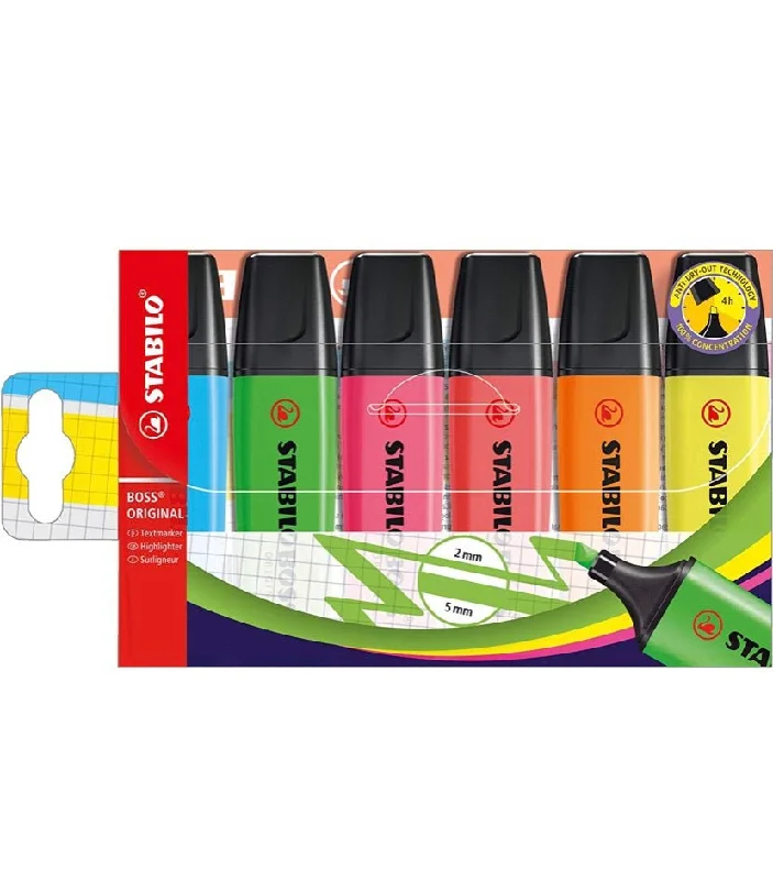 Stabilo Boss Original Highlighters