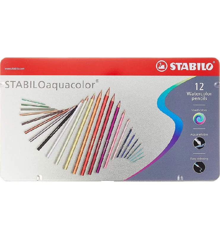 Stabilo Aquacolour Watercolour Pencil Set