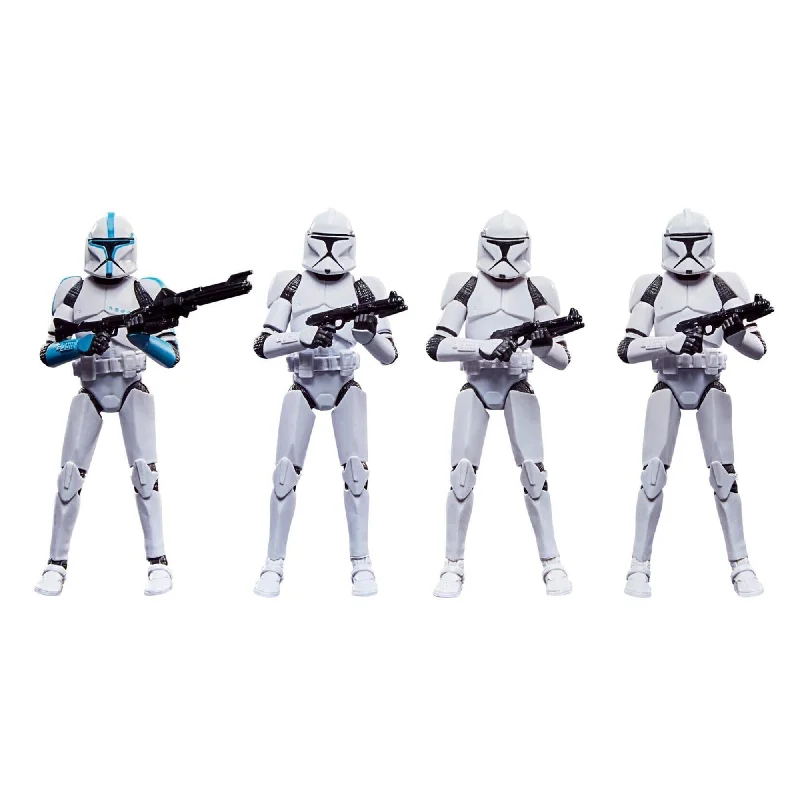 Minecraft Steve Action Figure with Crafting Table and PickaxeStar Wars 3.75 Inch Action Figure 4-Pack | Phase I Clone Troopers Minecraft Steve Action Figure with Crafting Table and PickaxeStar Wars 3.75 Inch Action Figure 4-Pack | Phase I Clone Troopers