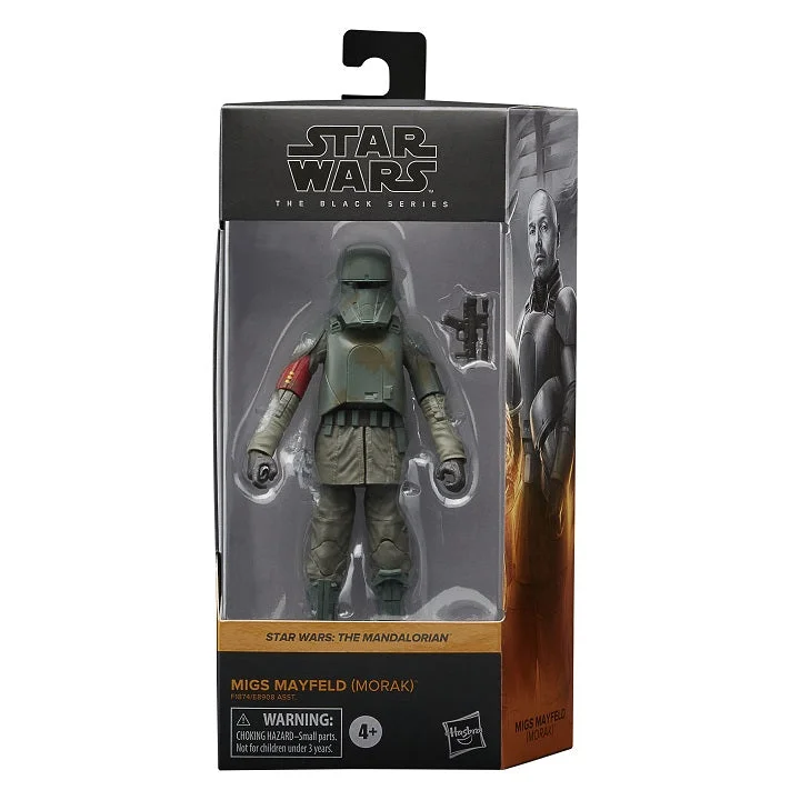 Hello Kitty Action Figure with Bow - Adorned Outfit and Miniature Sanrio ItemsStar Wars Black Series 6 Inch(15cm) Figure Migs Mayfield (Morak) Hello Kitty Action Figure with Bow - Adorned Outfit and Miniature Sanrio ItemsStar Wars Black Series 6 Inch(15cm) Figure Migs Mayfield (Morak)