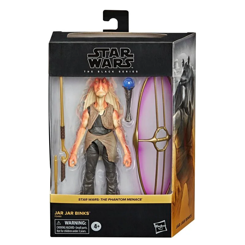 Anime Naruto Uzumaki Action Figure in Sage Mode with Multiple Hand SealsStar Wars Black Series Deluxe Figure Jar Jar Binks