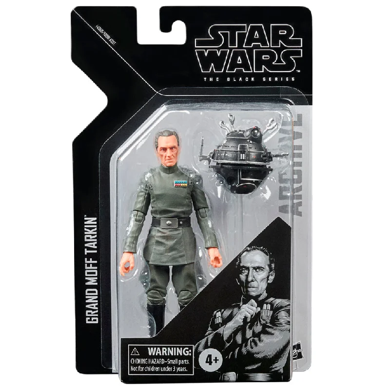 Stranger Things Eleven Action Figure with Psychic - Energy Effect and Demogorgon TargetStar Wars The Black Series Archive Figure - Grand Moff Tarkin
