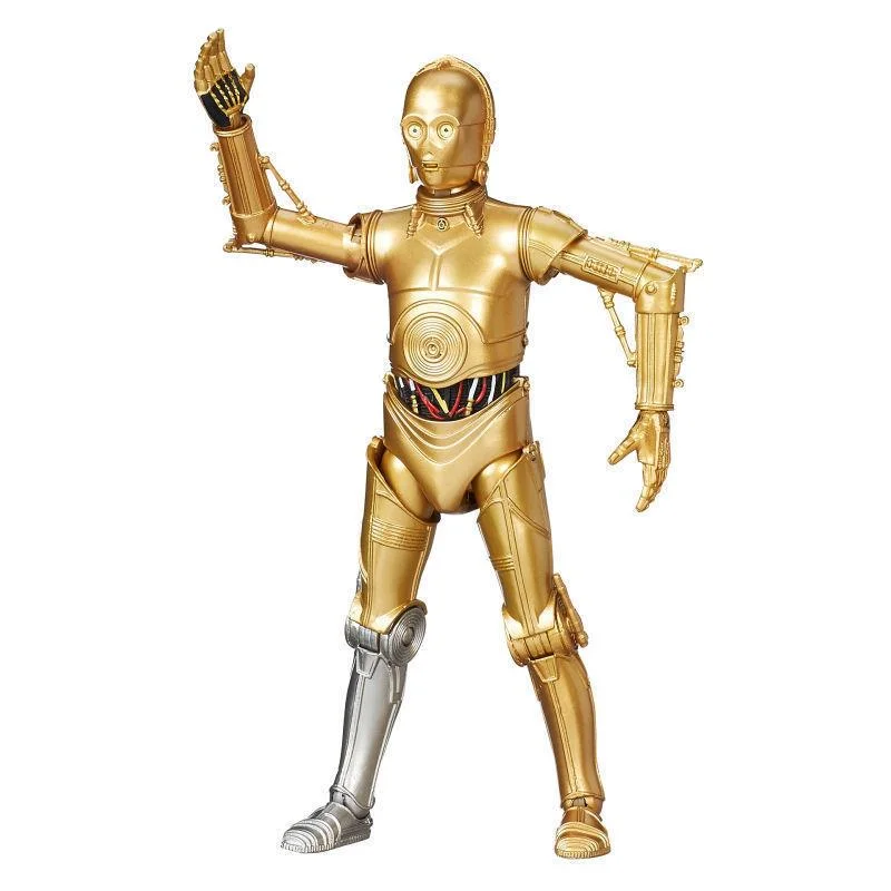 The Lord of the Rings Aragorn Action Figure with Andúril Sword and Gondorian ArmorStar Wars C-3PO