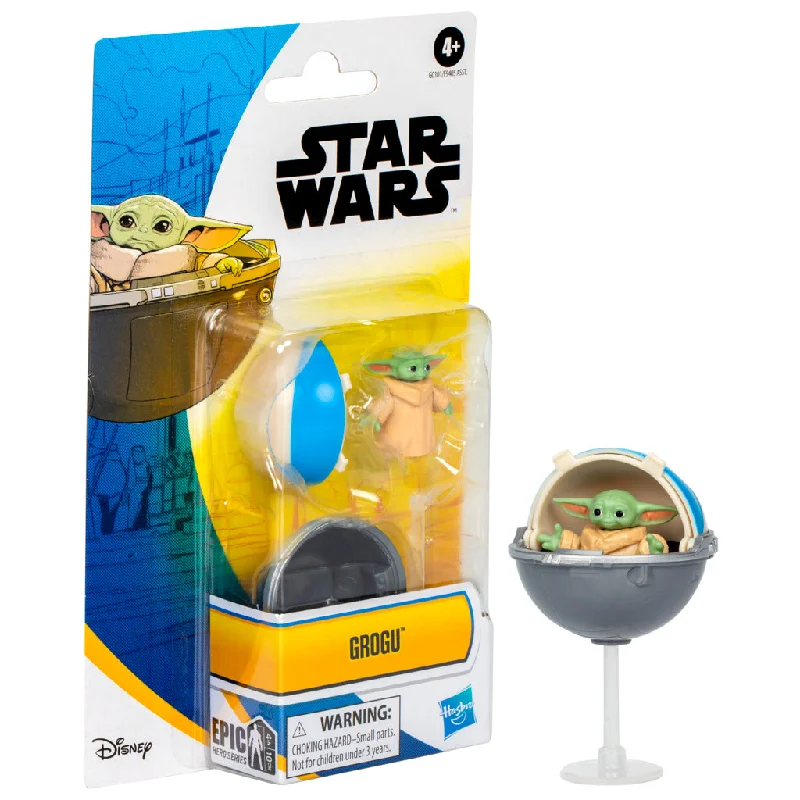 Hello Kitty Action Figure with Bow - Adorned Outfit and Miniature Sanrio ItemsStar Wars Epic Hero Series - Grogu Hello Kitty Action Figure with Bow - Adorned Outfit and Miniature Sanrio ItemsStar Wars Epic Hero Series - Grogu
