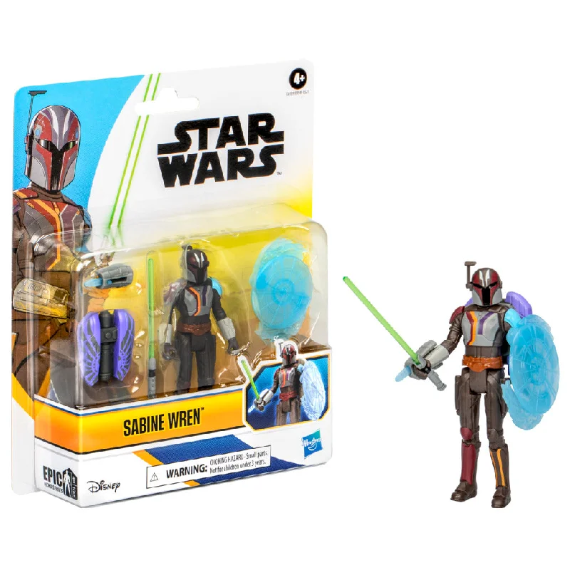 Star Wars Darth Vader Action Figure with Poseable Lightsaber and Force - Choke AccessoryStar Wars Epic Hero Series - Sabine Wren Star Wars Darth Vader Action Figure with Poseable Lightsaber and Force - Choke AccessoryStar Wars Epic Hero Series - Sabine Wren