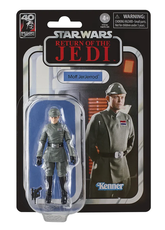 Star Wars Vintage Figures Series 3 Moff Jerjerrod