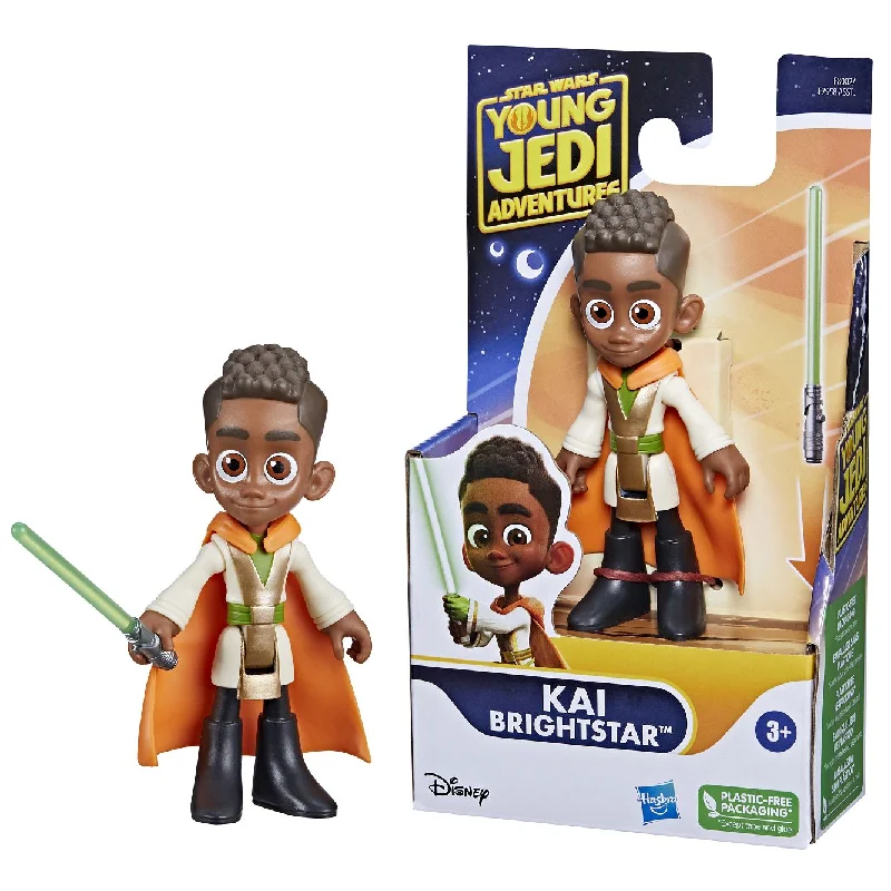 Hello Kitty Action Figure with Bow - Adorned Outfit and Miniature Sanrio ItemsStar Wars Young Jedi Kai Brightstar Figure Hello Kitty Action Figure with Bow - Adorned Outfit and Miniature Sanrio ItemsStar Wars Young Jedi Kai Brightstar Figure