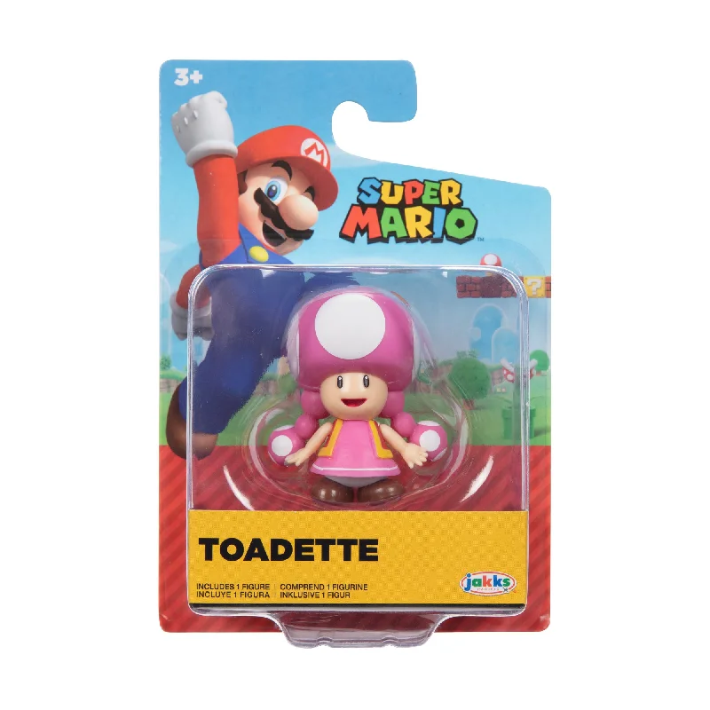 Nintendo 2.5 Inch Mini Figure Wave 35 - Toadette