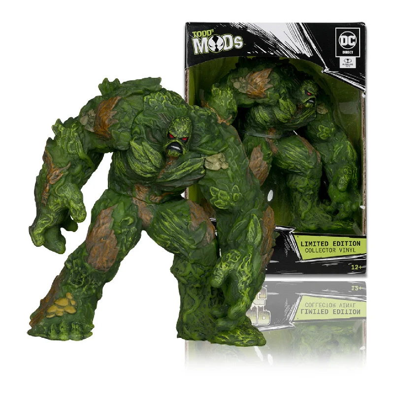 Star Wars Darth Vader Action Figure with Poseable Lightsaber and Force - Choke AccessorySwamp Thing (Todd's Mods) Limited Edition Collector Vinyl 4.5" Posed Figure - McFarlane Toys Star Wars Darth Vader Action Figure with Poseable Lightsaber and Force - Choke AccessorySwamp Thing (Todd's Mods) Limited Edition Collector Vinyl 4.5" Posed Figure - McFarlane Toys