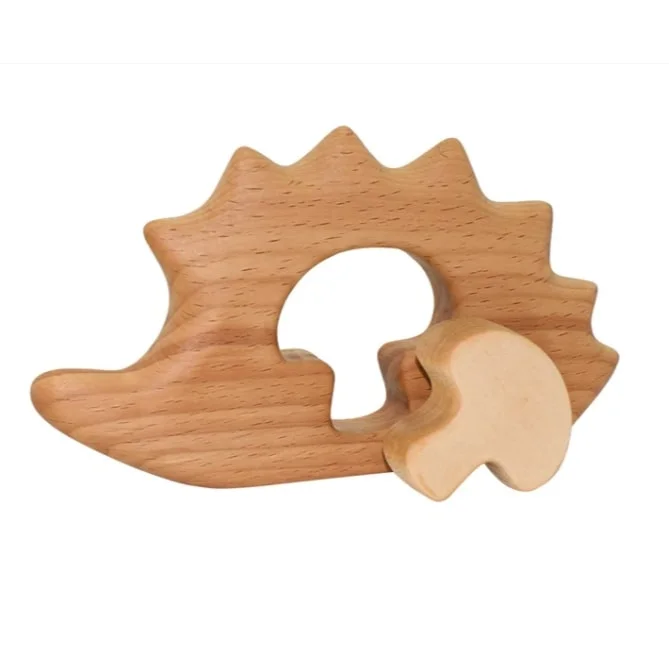 Solid Wood Construction Toy Set with Nuts, Bolts, and Tools for DIY ProjectsTateplota Wooden Hedgehog Puzzle - handmade, eco-friendly keepsake toy