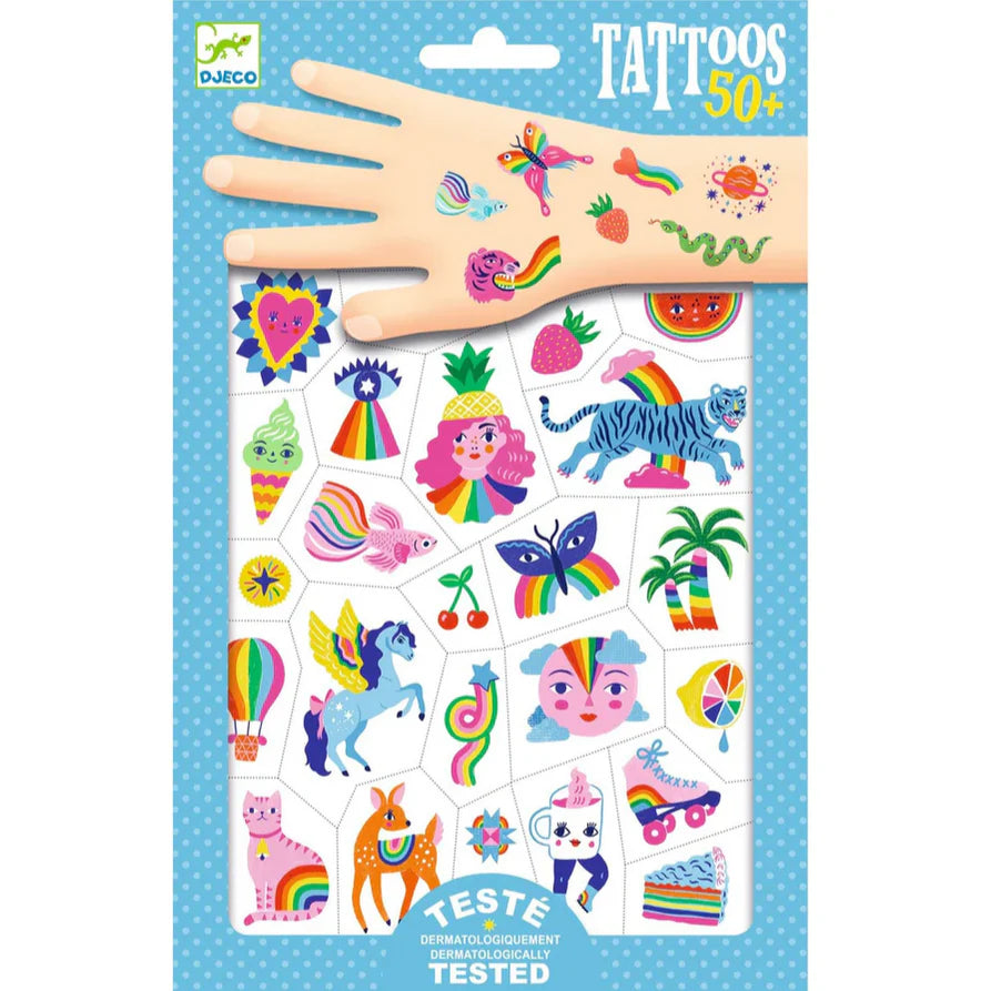 Eco - Friendly Wooden Stamp Blocks for Custom Rubber Stamping in HandicraftsTattoos Rainbow Eco - Friendly Wooden Stamp Blocks for Custom Rubber Stamping in HandicraftsTattoos Rainbow