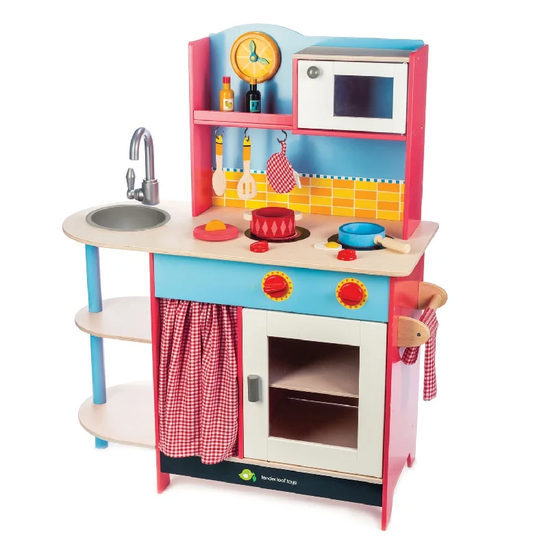 Wooden Musical Instrument Set including a Xylophone and Maracas for Little MusiciansGrand Wooden Play Kitchen Wooden Musical Instrument Set including a Xylophone and Maracas for Little MusiciansGrand Wooden Play Kitchen