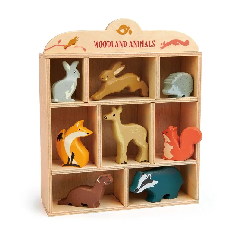 Sustainable Wood Marble Run Set with Multiple Tracks and Marble StorageWoodland Wooden Animals Set Sustainable Wood Marble Run Set with Multiple Tracks and Marble StorageWoodland Wooden Animals Set