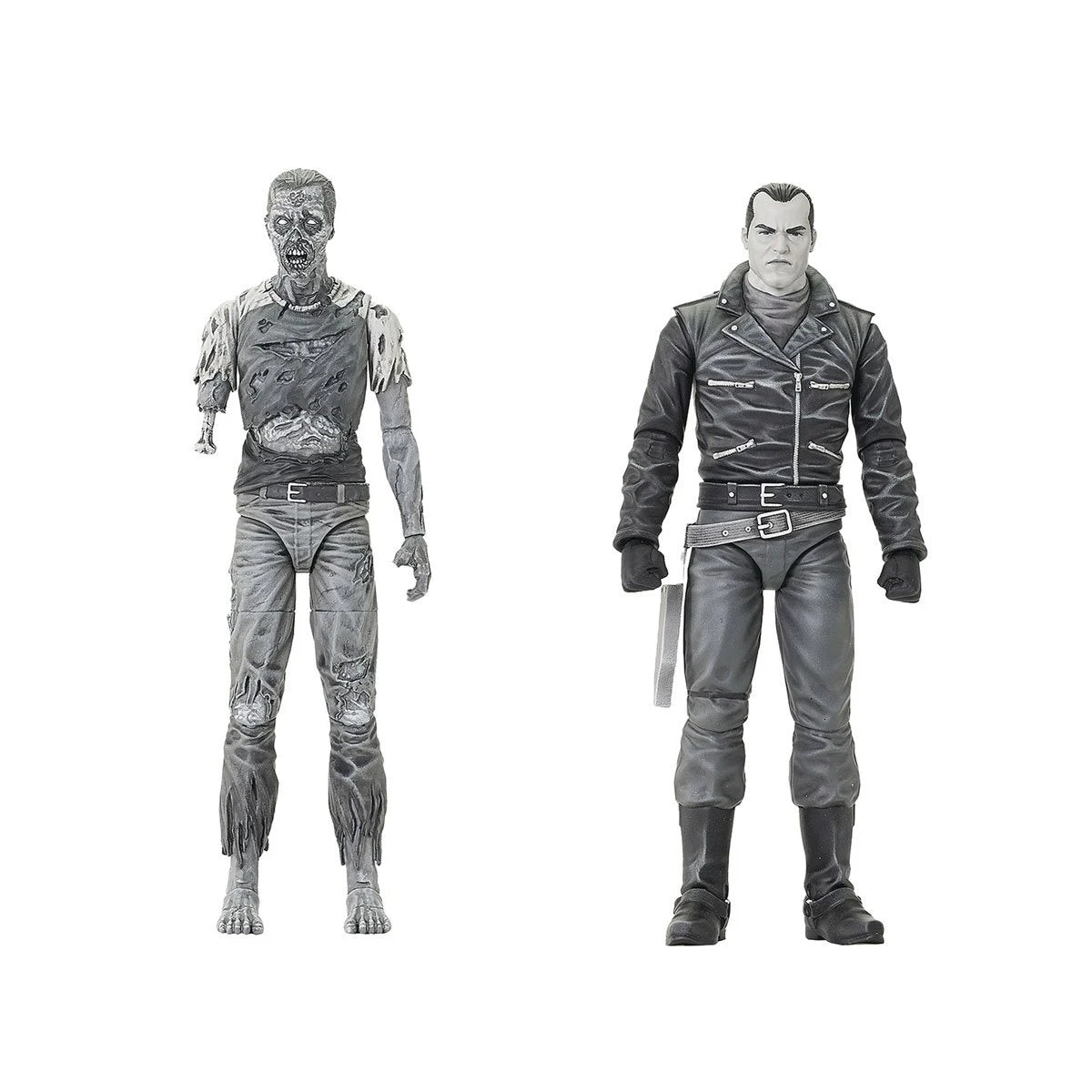 Stranger Things Eleven Action Figure with Psychic - Energy Effect and Demogorgon TargetThe Walking Dead Comic Series 2 (Set of 2) - Diamond Select Toys