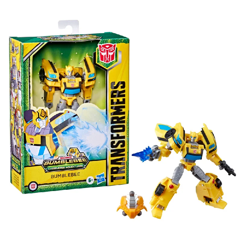 Sonic the Hedgehog Action Figure with Super - Speed Base and Ring CollectiblesTransformers Cyberverse Adventures Bumblebee Sonic the Hedgehog Action Figure with Super - Speed Base and Ring CollectiblesTransformers Cyberverse Adventures Bumblebee