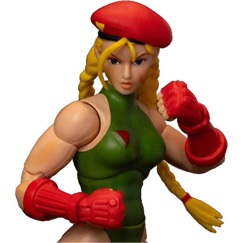 Minecraft Steve Action Figure with Crafting Table and PickaxeUltra Street Fighter II: The Final Challengers Cammy 6" Inch Scale Action Figure - Jada