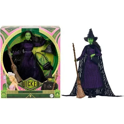 Anime Naruto Uzumaki Action Figure in Sage Mode with Multiple Hand SealsUniversal Pictures Wicked Deluxe Elphaba Fashion Doll & Accessories with Braided Hair