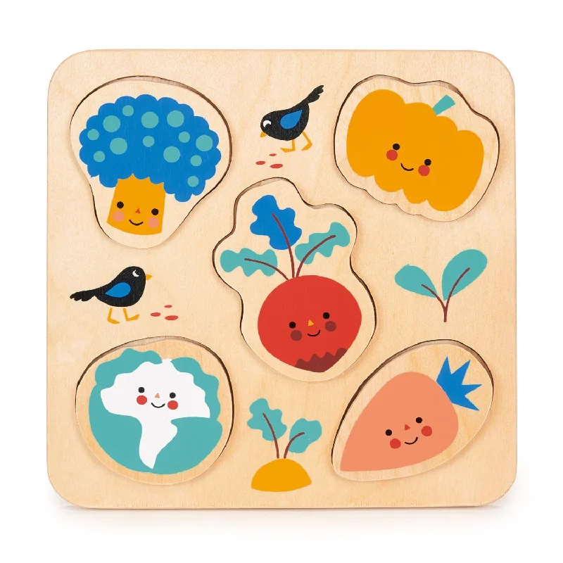 Eco - Friendly Wooden Building Blocks Set with Magnetic Connectors for Creative ConstructionVegetable Puzzle Eco - Friendly Wooden Building Blocks Set with Magnetic Connectors for Creative ConstructionVegetable Puzzle