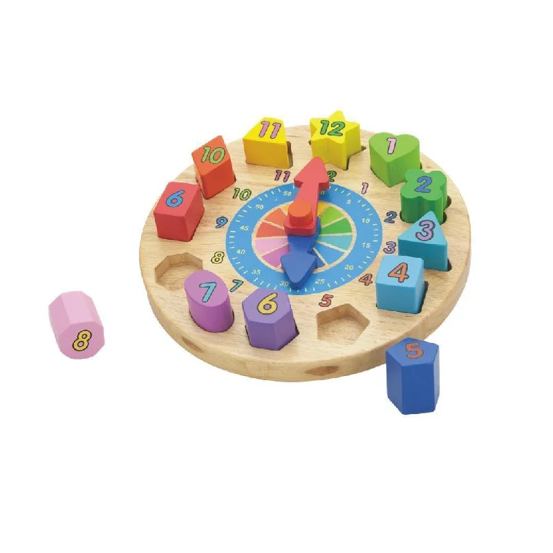 Carved Wooden Chess Set with Intricate Pieces for Strategy Game EnthusiastsRound Clock Carved Wooden Chess Set with Intricate Pieces for Strategy Game EnthusiastsRound Clock