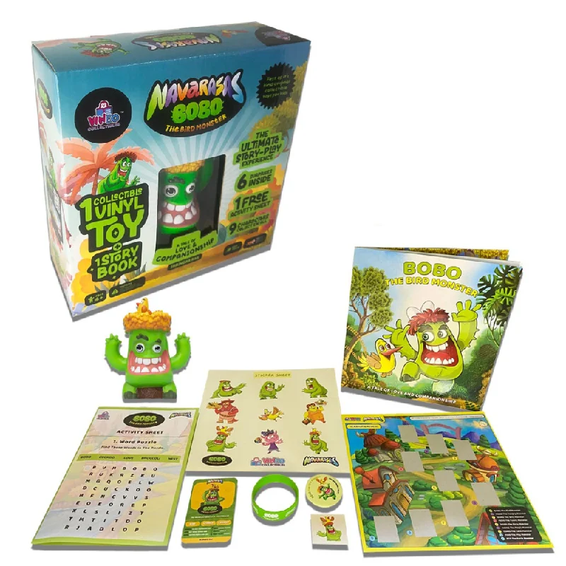 Minecraft Steve Action Figure with Crafting Table and PickaxeStory Play Toy Bobo Navarasas Series (6 Surprises with 1 Activity Sheet Inside) Minecraft Steve Action Figure with Crafting Table and PickaxeStory Play Toy Bobo Navarasas Series (6 Surprises with 1 Activity Sheet Inside)