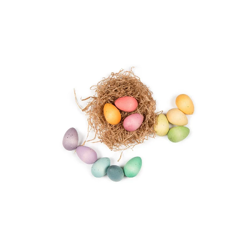 Hand - Painted Wooden Doll Set with Dresses and Accessories for Pretend PlaytimeGrapat happy eggs Hand - Painted Wooden Doll Set with Dresses and Accessories for Pretend PlaytimeGrapat happy eggs