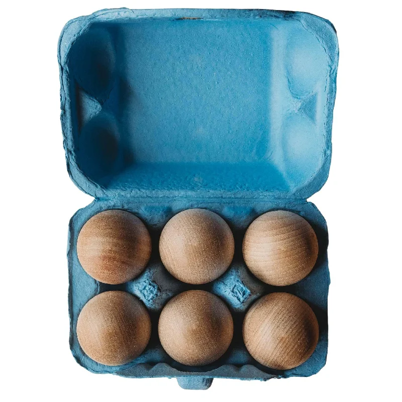 Natural Wood Jigsaw Puzzle of a Scenic Landscape for Relaxing HobbiesBella Luna Wooden Toy Eggs, 6 Pack Natural Wood Jigsaw Puzzle of a Scenic Landscape for Relaxing HobbiesBella Luna Wooden Toy Eggs, 6 Pack