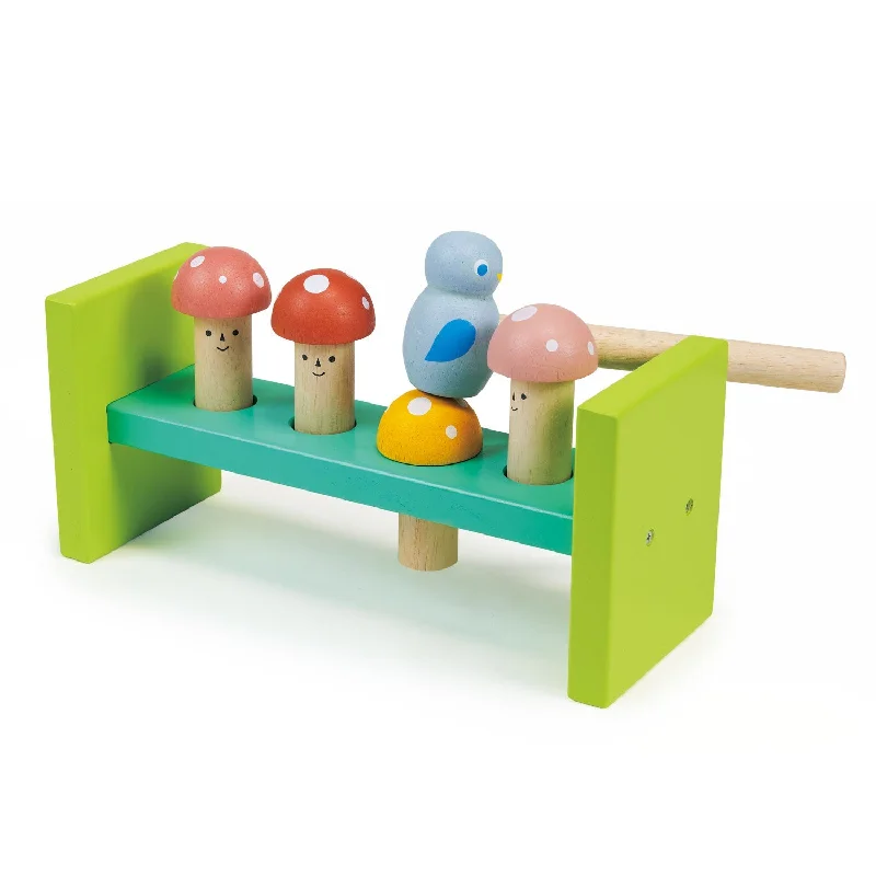 Solid Wood Construction Toy Set with Nuts, Bolts, and Tools for DIY ProjectsWoodland Hammer Toy Solid Wood Construction Toy Set with Nuts, Bolts, and Tools for DIY ProjectsWoodland Hammer Toy