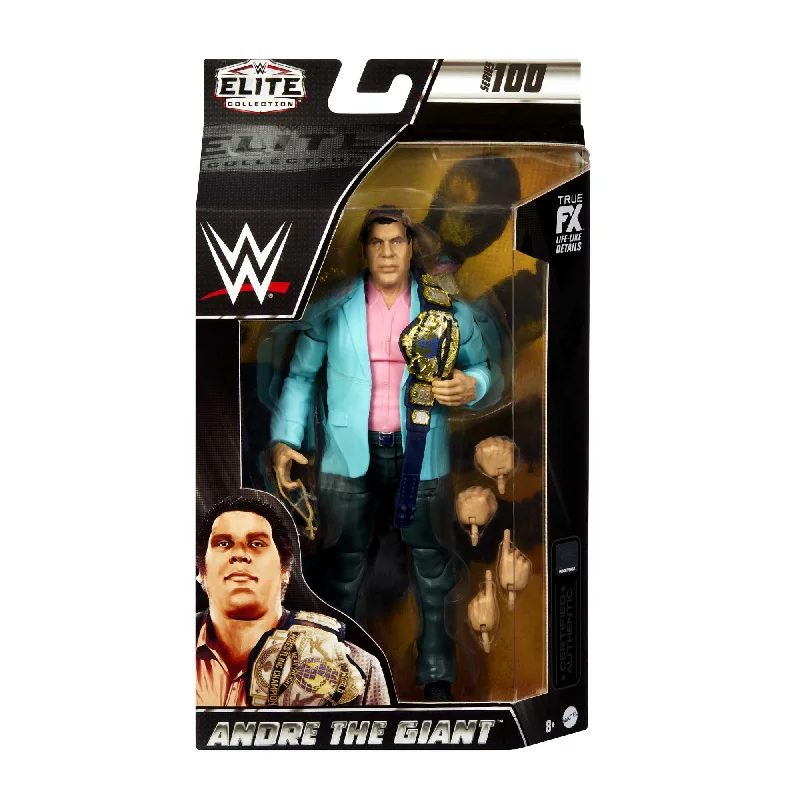 Anime Naruto Uzumaki Action Figure in Sage Mode with Multiple Hand SealsWWE Elite Collection Figure Series 100 Andre The Giant