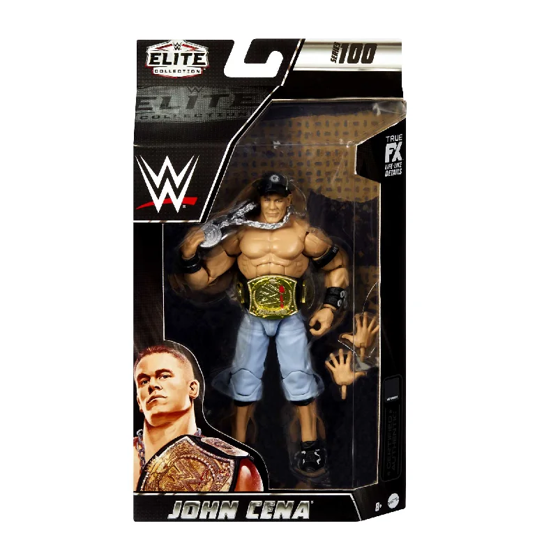 Harry Potter Harry Potter Action Figure with Hogwarts Robe and WandWWE Elite Collection Figure Series 100 John Cena