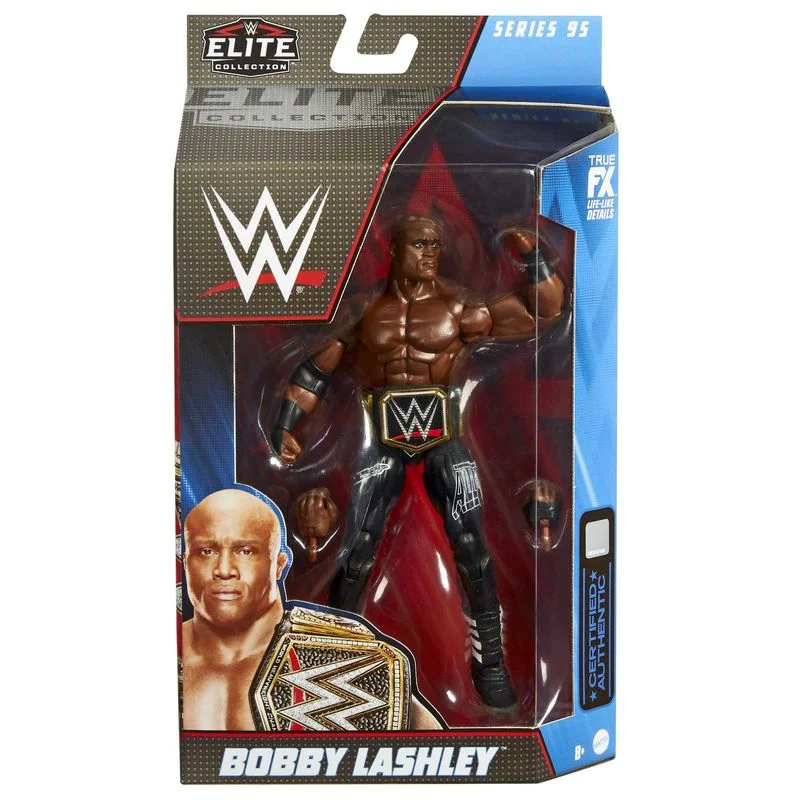 Teenage Mutant Ninja Turtles Leonardo Action Figure with Katana Swords and Shell BackpackWWE Elite Collection Figure Series 95 - Bobby Lashley