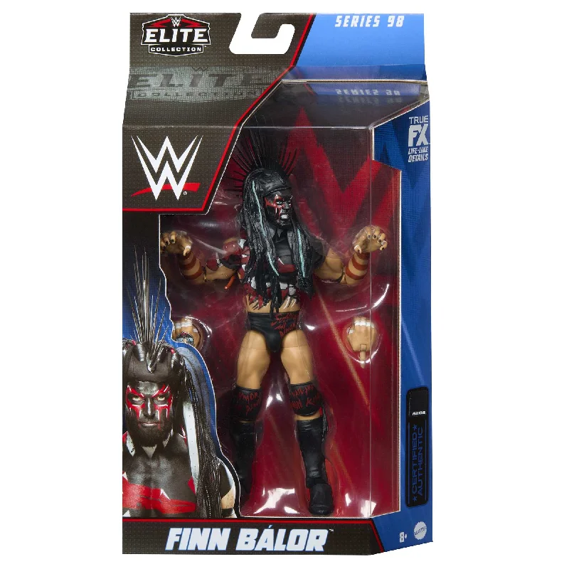 G.I. Joe Snake Eyes Action Figure with Stealth Suit and Ninja WeaponsWWE Elite Collection Figure Series 98 Finn Balor