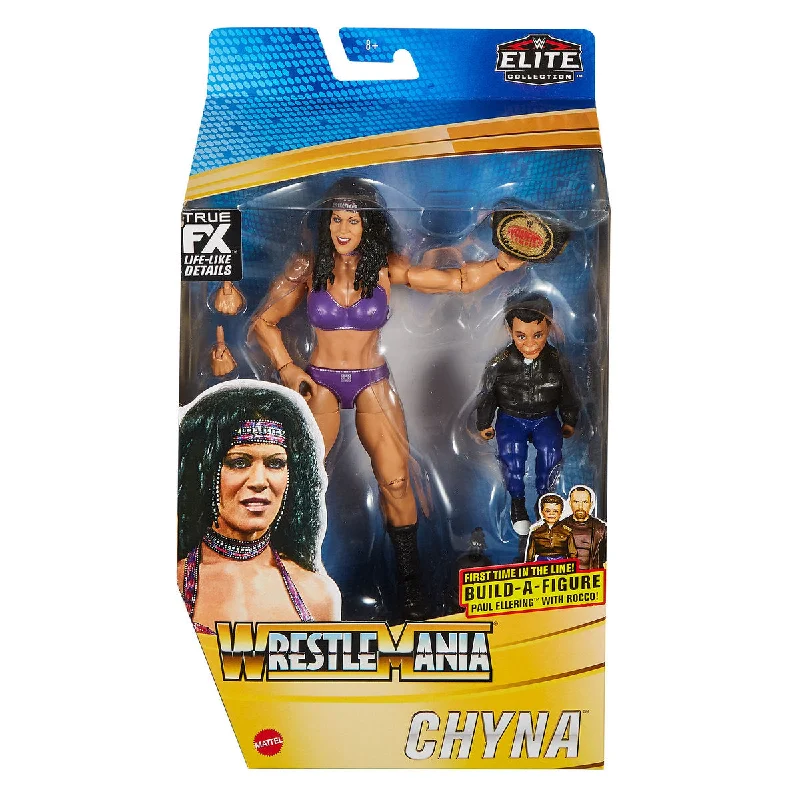 Minecraft Steve Action Figure with Crafting Table and PickaxeWWE WrestleMania Action Figure - Chyna