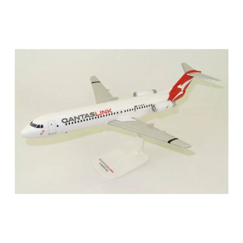 Solid Wood Fairy Tale Cottage Models Toys for Magical Playtime1/100 QantasLink Fokker 100 New Livery