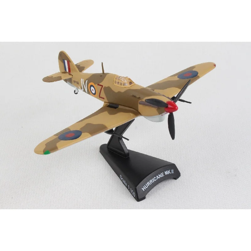 Hand - Sanded Solid Wood Fantasy Creature Models Toys for Imaginative Play1/100 RAF Hurricane