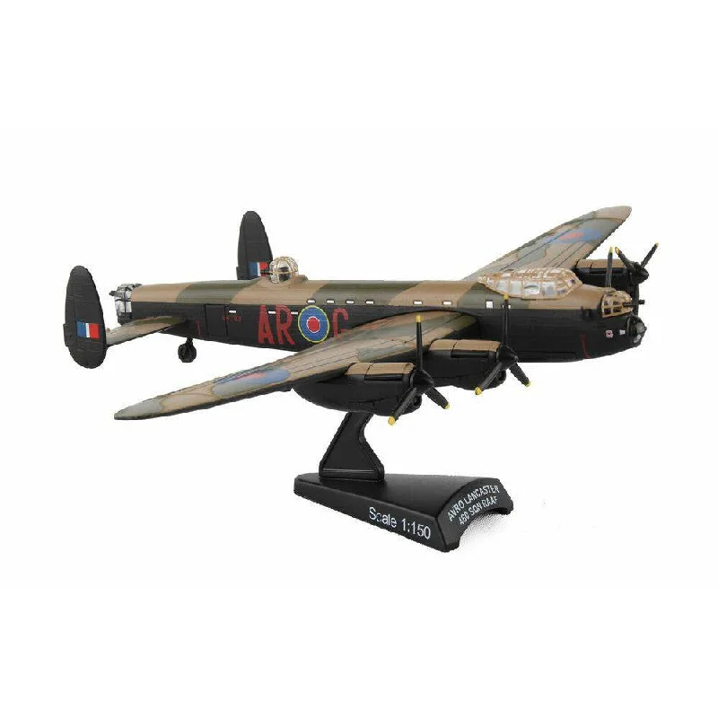 Precision - Cut Solid Wood Train Models Toys for Railway Fans1/150 RAAF Avro Lancaster No.460 Sqn G for George