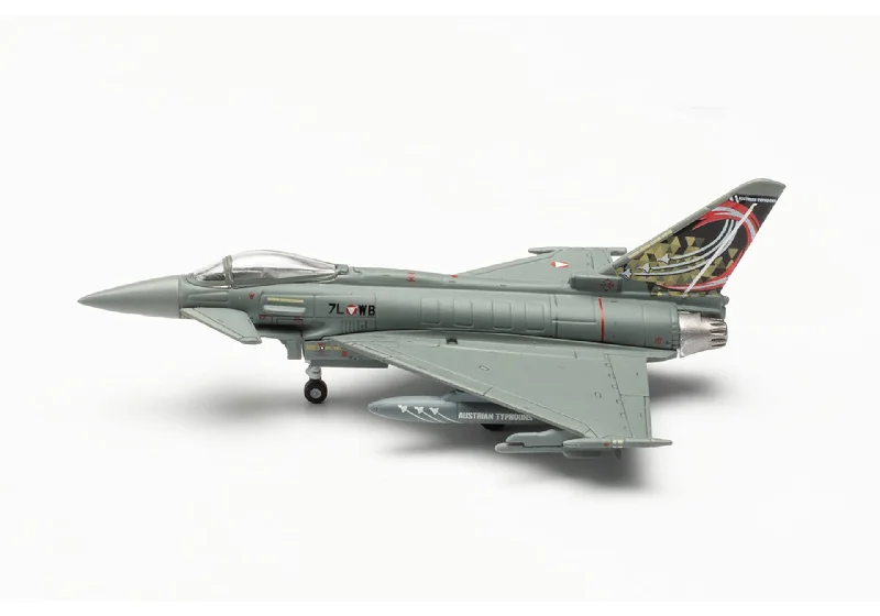 Solid Wood Fairy Tale Cottage Models Toys for Magical Playtime1/200 Austrian Air Force Eurofighter Typhoon Surveillance Squadron Zeltweg Air Base 7LWB